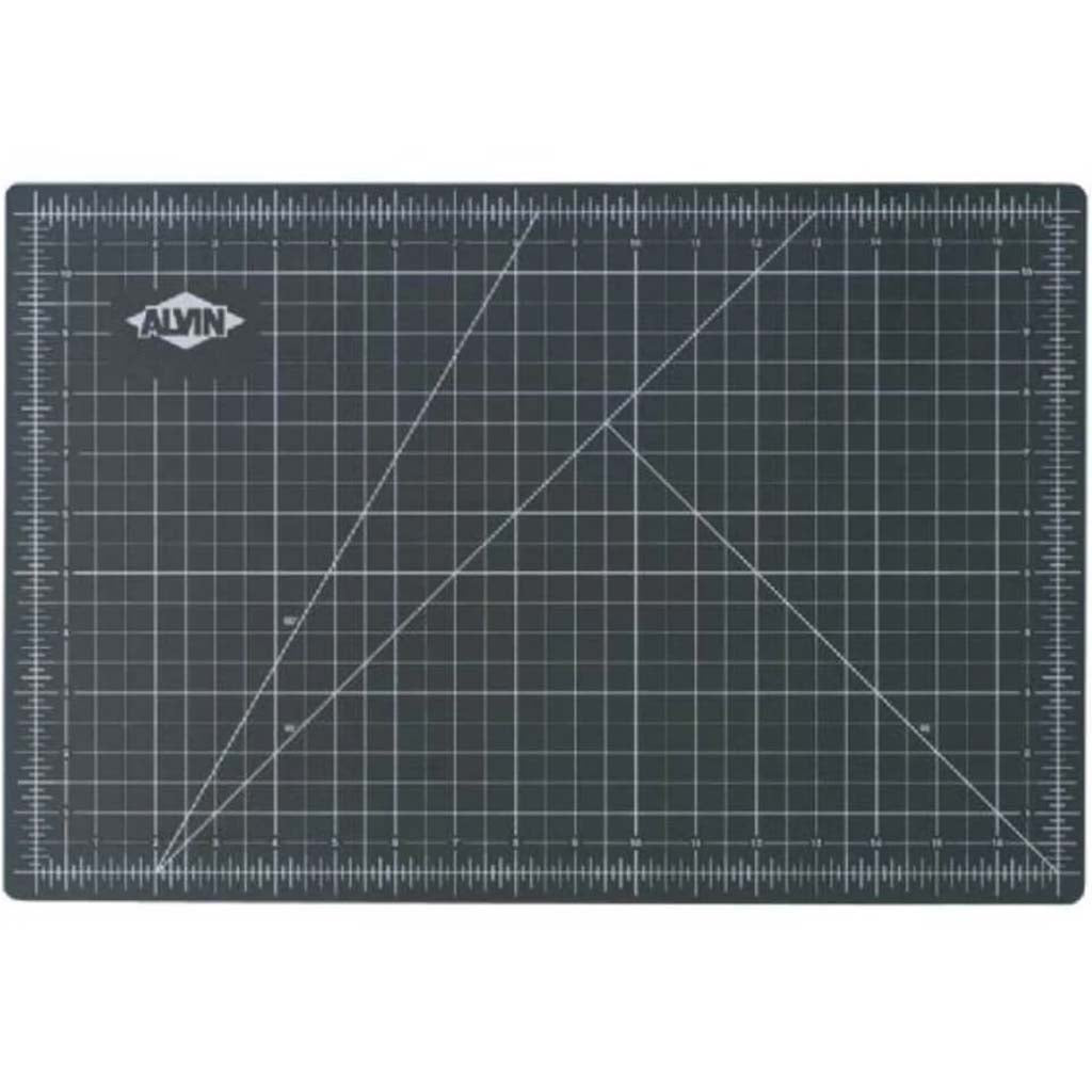 Professional Self Healing Cutting Mat 30in x 42in Green Black 