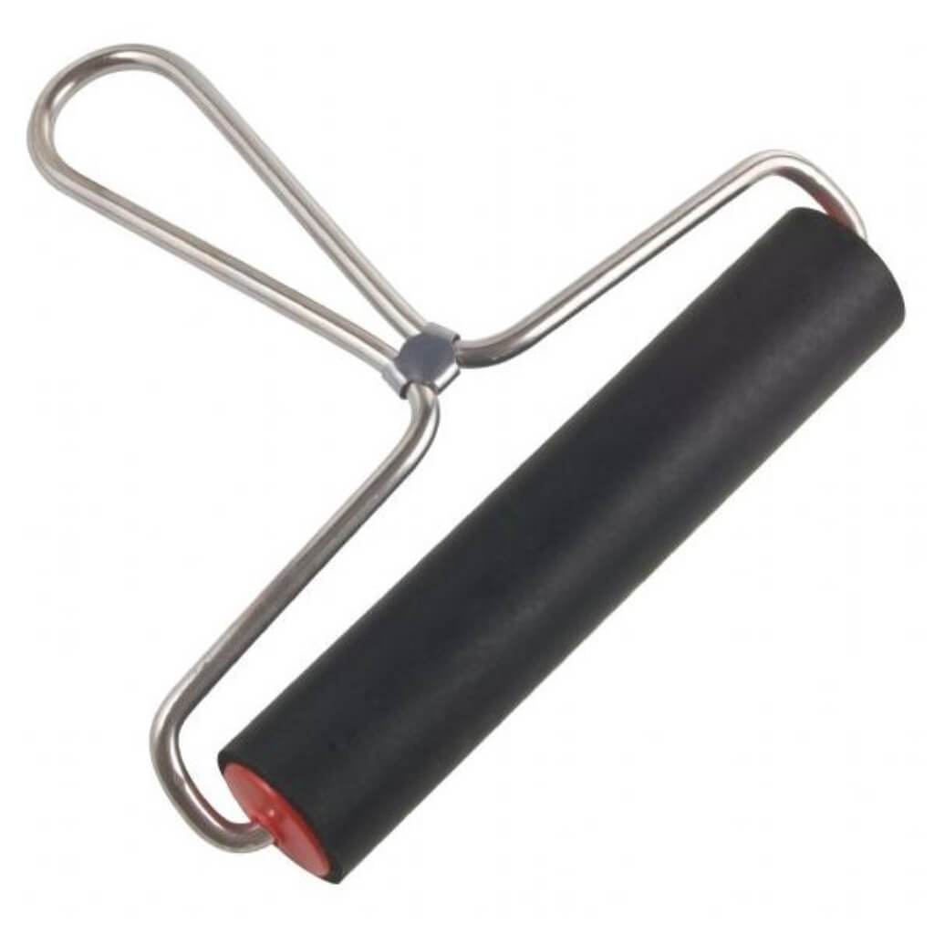 Hard Rubber Brayer 6in 