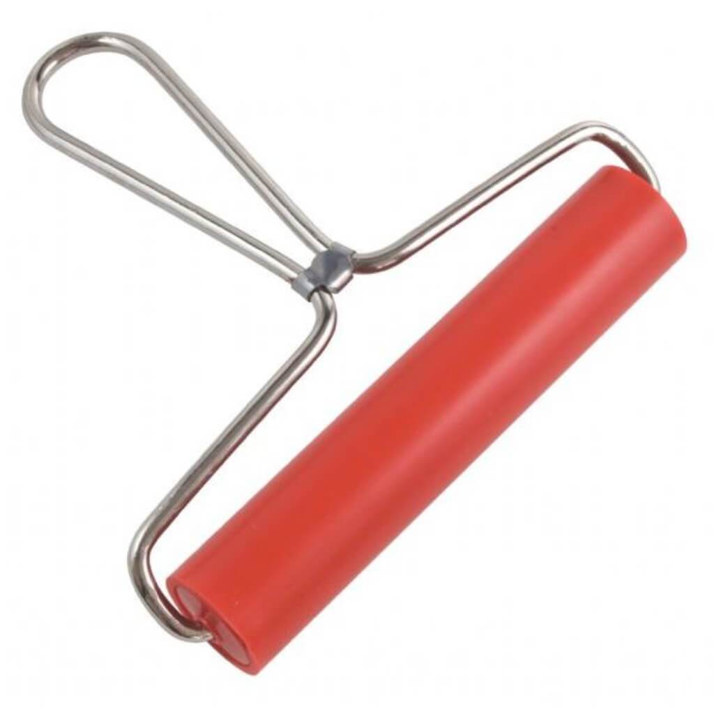 Economy Soft Rubber Brayer 6in 