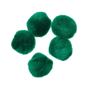 Acrylic Pom Poms 1.5in