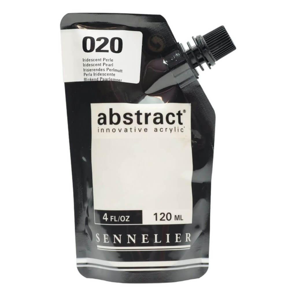 Abstract Acrylic 120ml Iridescent Pearl