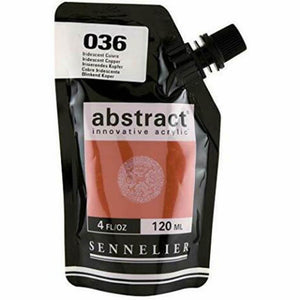 Abstract Acrylics Iridescent 120ml