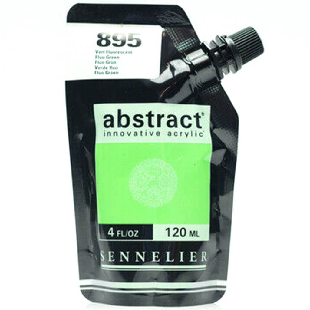 Abstract Acrylics Fluorescent 120ml