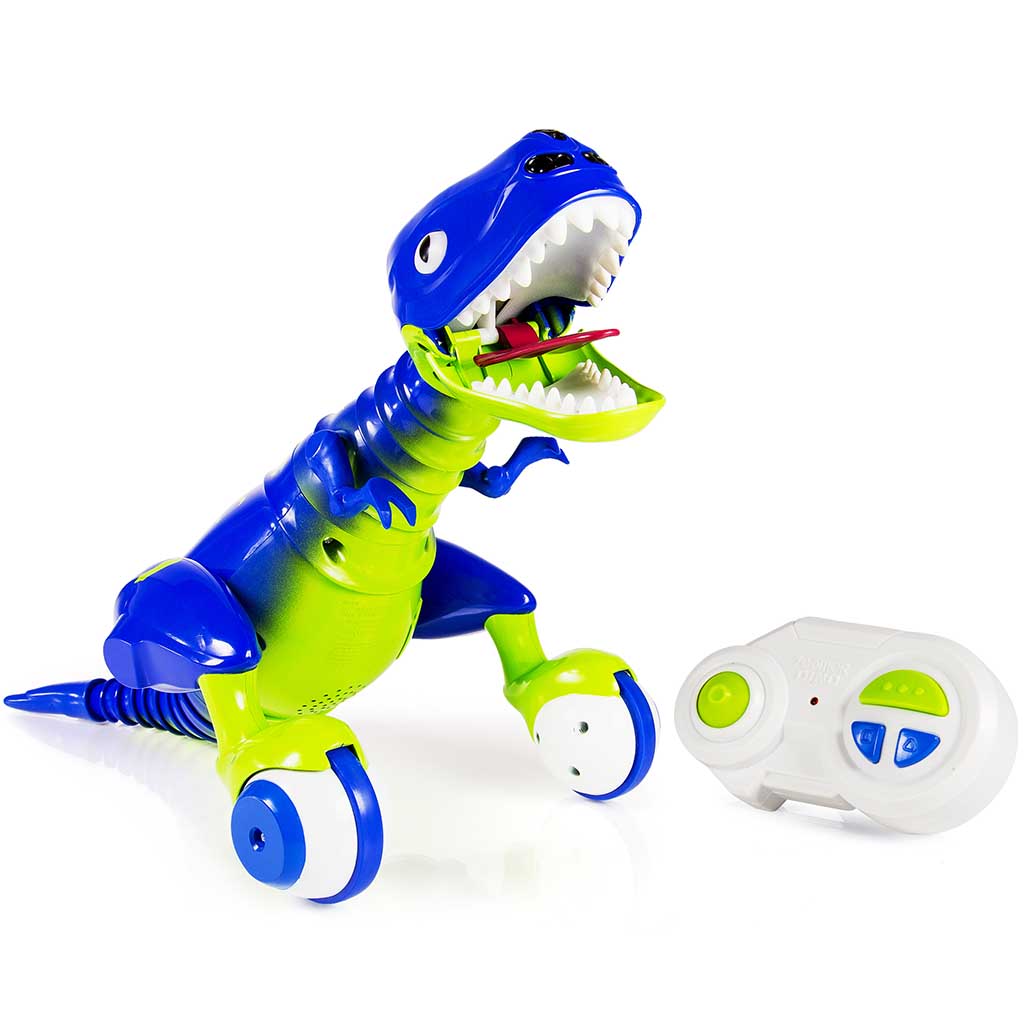 Zoomer Dino Jester Interactive Dinosaur