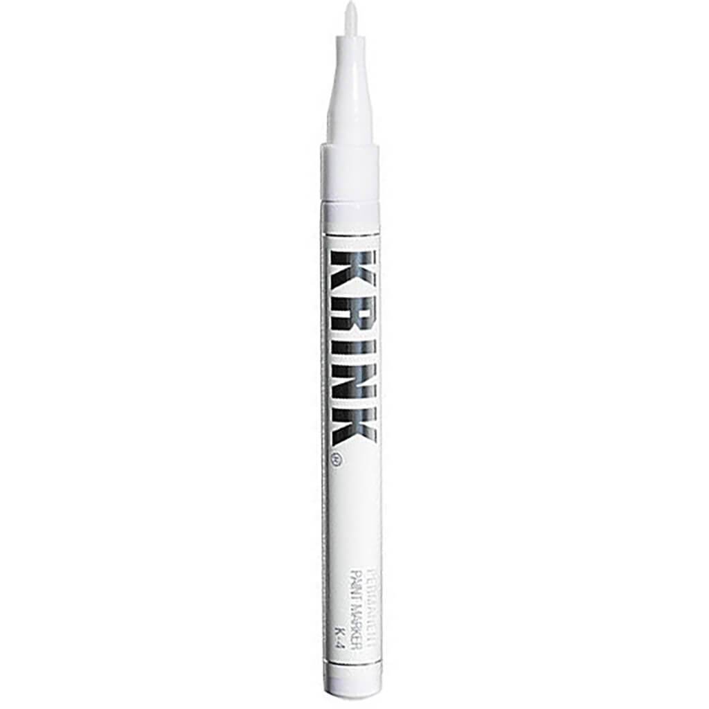 Permanent Paint Marker Extra-Fine 4ml White