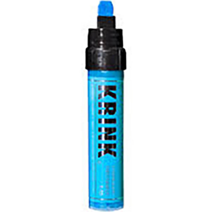 Permanent Paint Marker 15mm Block-tip 30ml Flourescent