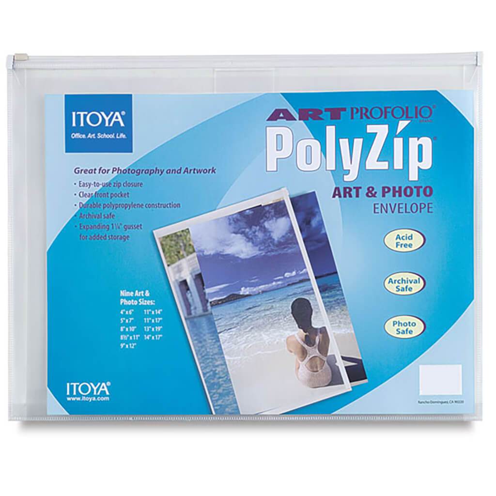 Art Portfolio Polyzip Envelopes