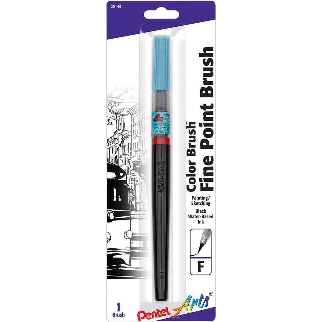 Pentel Arts Fine Point Brush Pen Black Ink