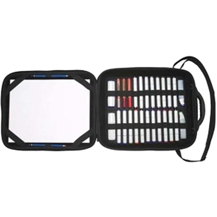 Profolio Marker & Pad Carrier 36-Marker Case 9in x 12in