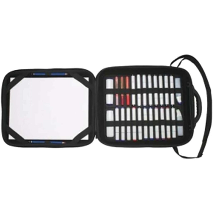 Profolio Marker & Pad Carrier 72-Marker Case 19in x 24in