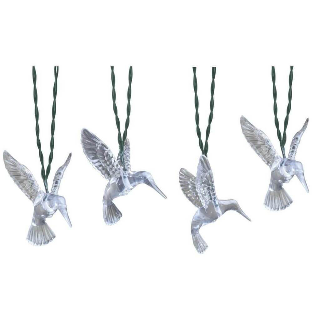 GARDEN, HUMMINGBIRD STRING LIG 