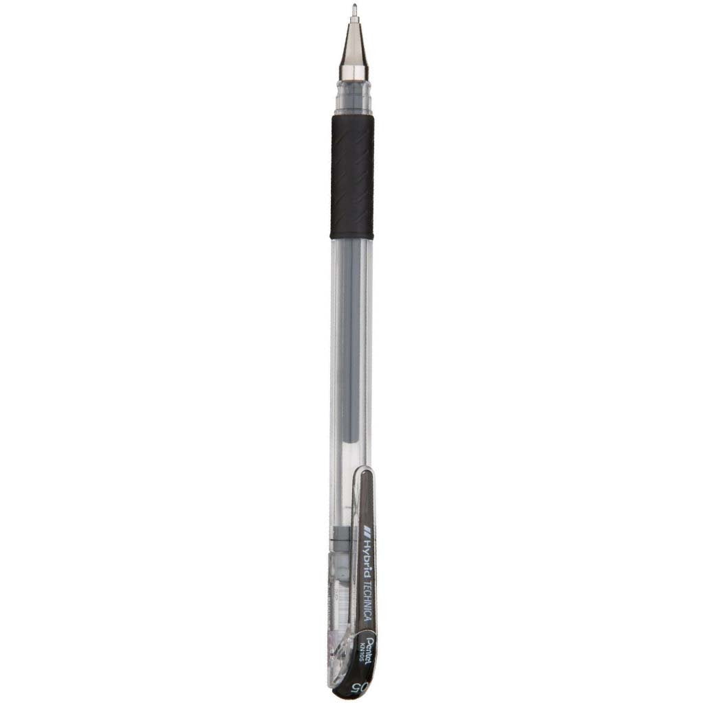 Hybrid Technica Gel Pen Black