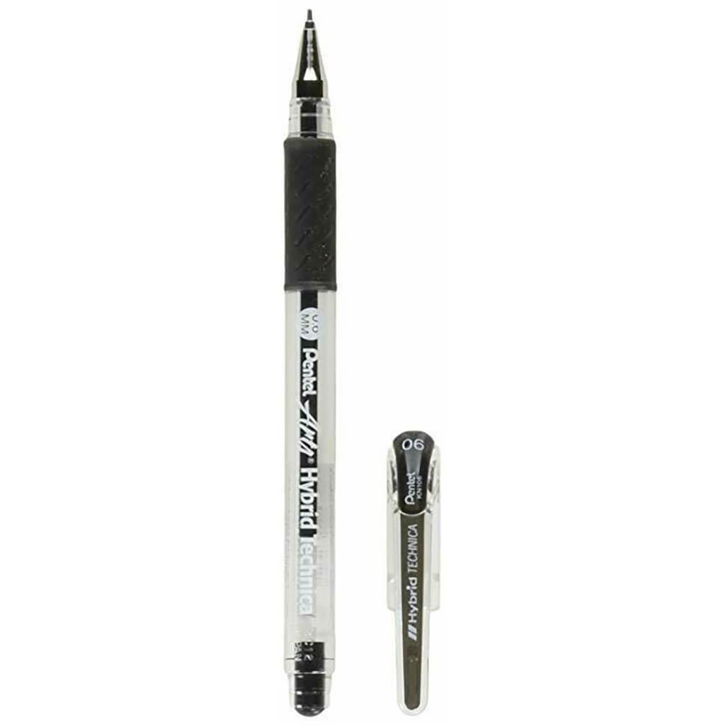 Hybrid Technica Gel Pen Black