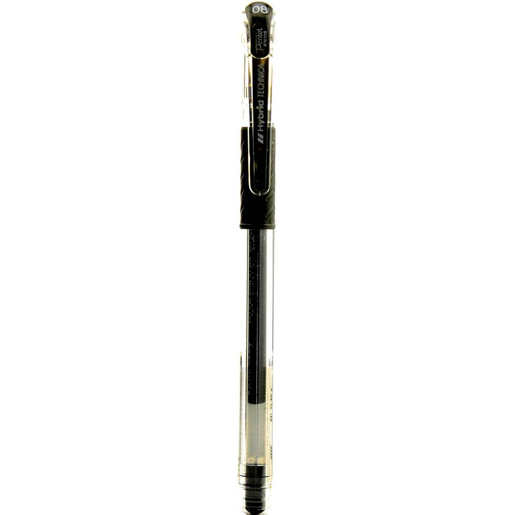 Hybrid Technica Gel Pen Black