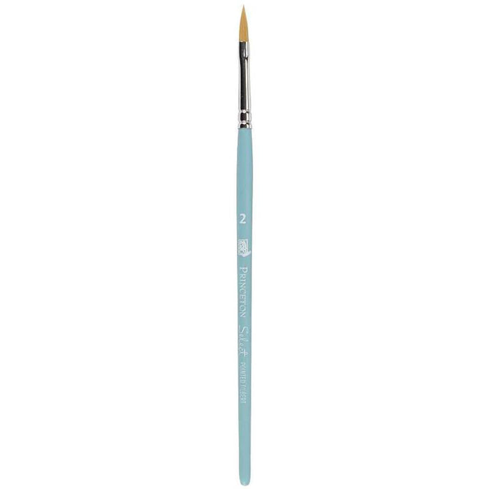 Select Artiste Brushes Pointed Filberts