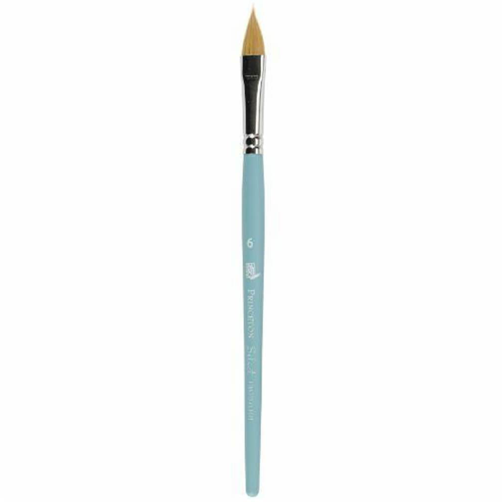 Select Artiste Brushes Pointed Filberts