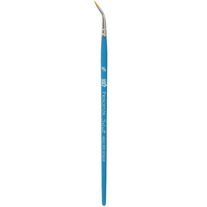 Select Artiste Brushes, Angled Spot Detailers 10/0