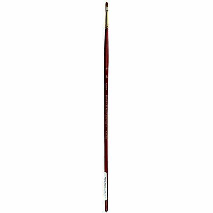 Princeton Heritage Synthetic Sable Oil and Acrylic Brushes Filbert