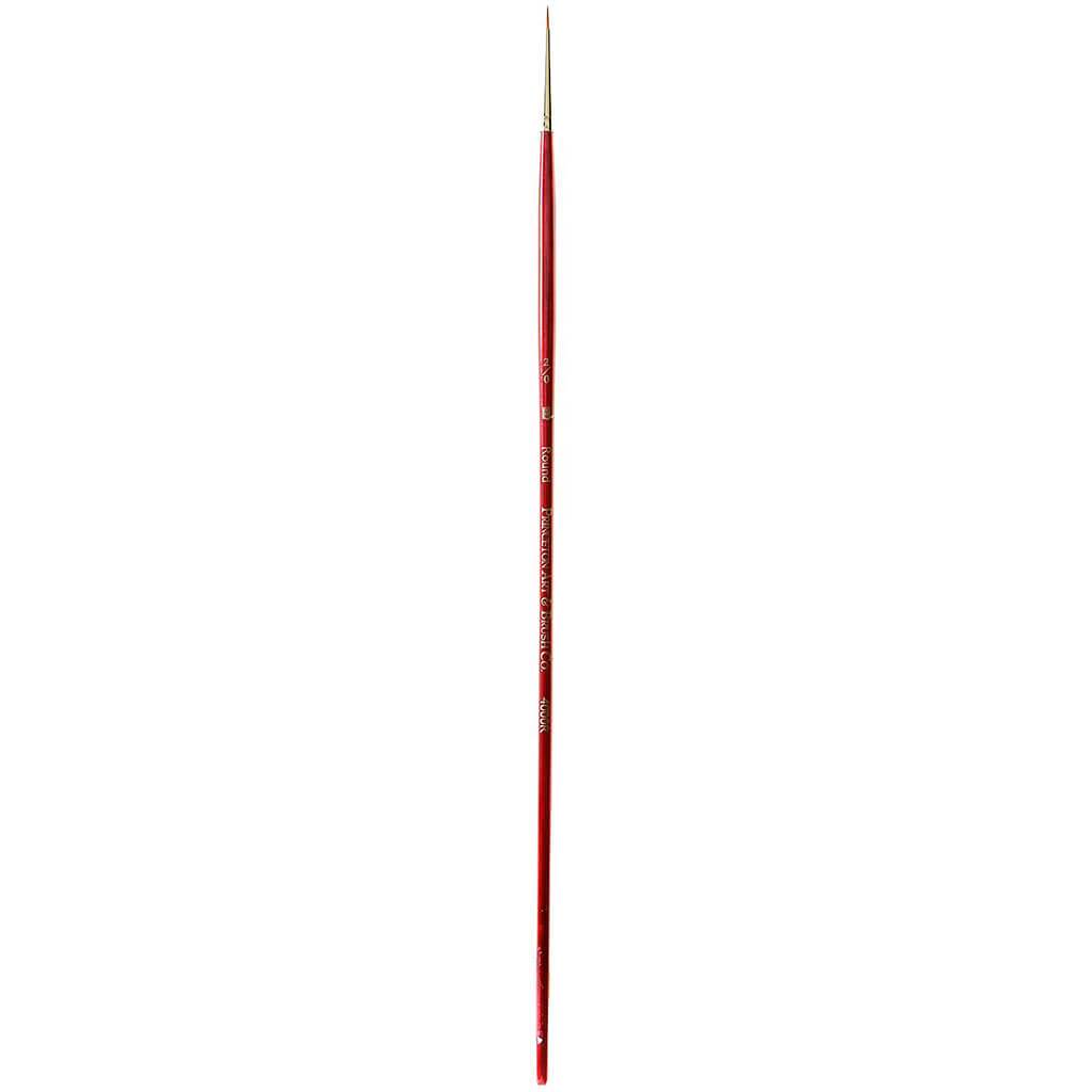 Princeton Heritage Synthetic Sable Oil and Acrylic Brushes Round