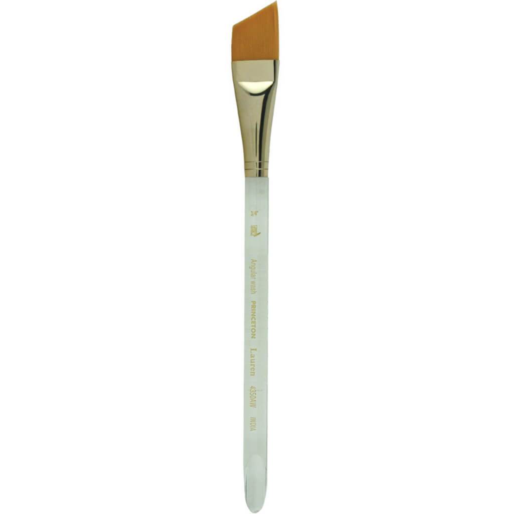 Lauren Golden Synthetic Watercolor and Acrylic Brushes Angular Wash 3/4in