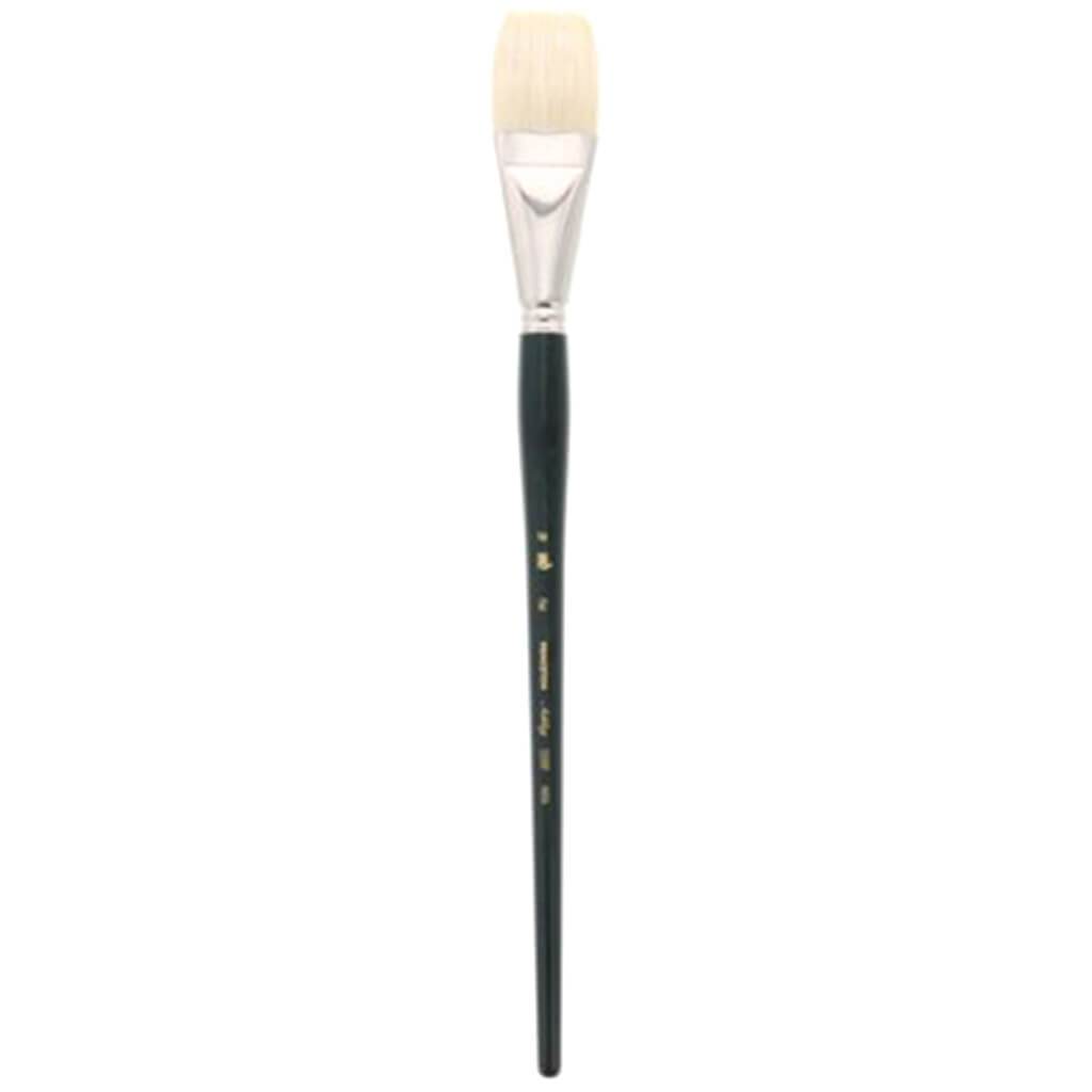 Ashley Natural Bristle Brushes Flat