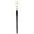 Ashley Natural Bristle Brushes Flat