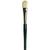 Ashley Natural Bristle Brushes Filbert