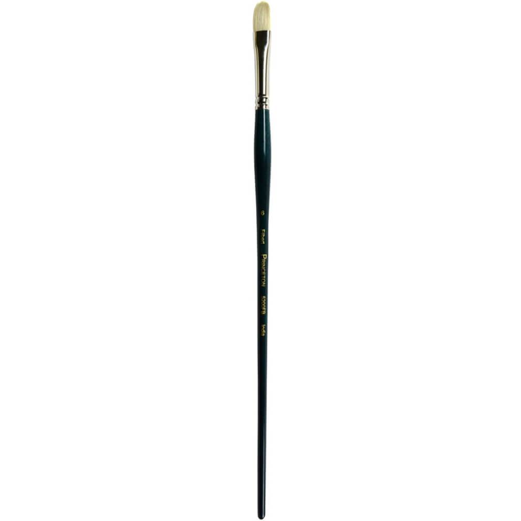 Ashley Natural Bristle Brushes Filbert