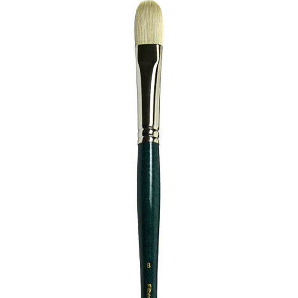 Ashley Natural Bristle Brushes Filbert