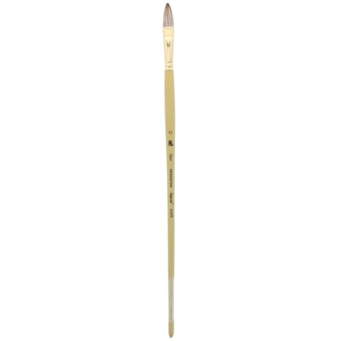 Princeton Imperial Synthetic Mongoose Oil and Acrylic Brushes Filbert 12