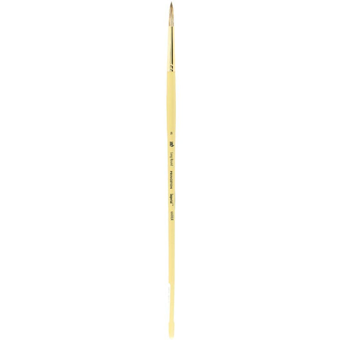 Princeton Imperial Synthetic Mongoose Oil and Acrylic Brushes Round Liner 8