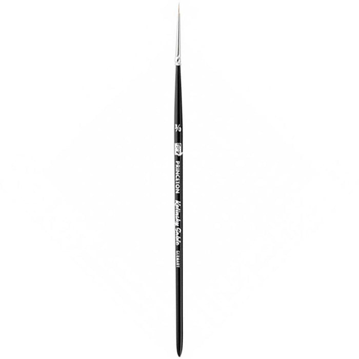 Princeton Kolinsky Red Sable Short Handle Brushes Round