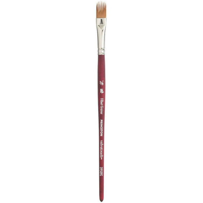 Velvetouch Mixed Media Brushes Filberts Grainer 3/8