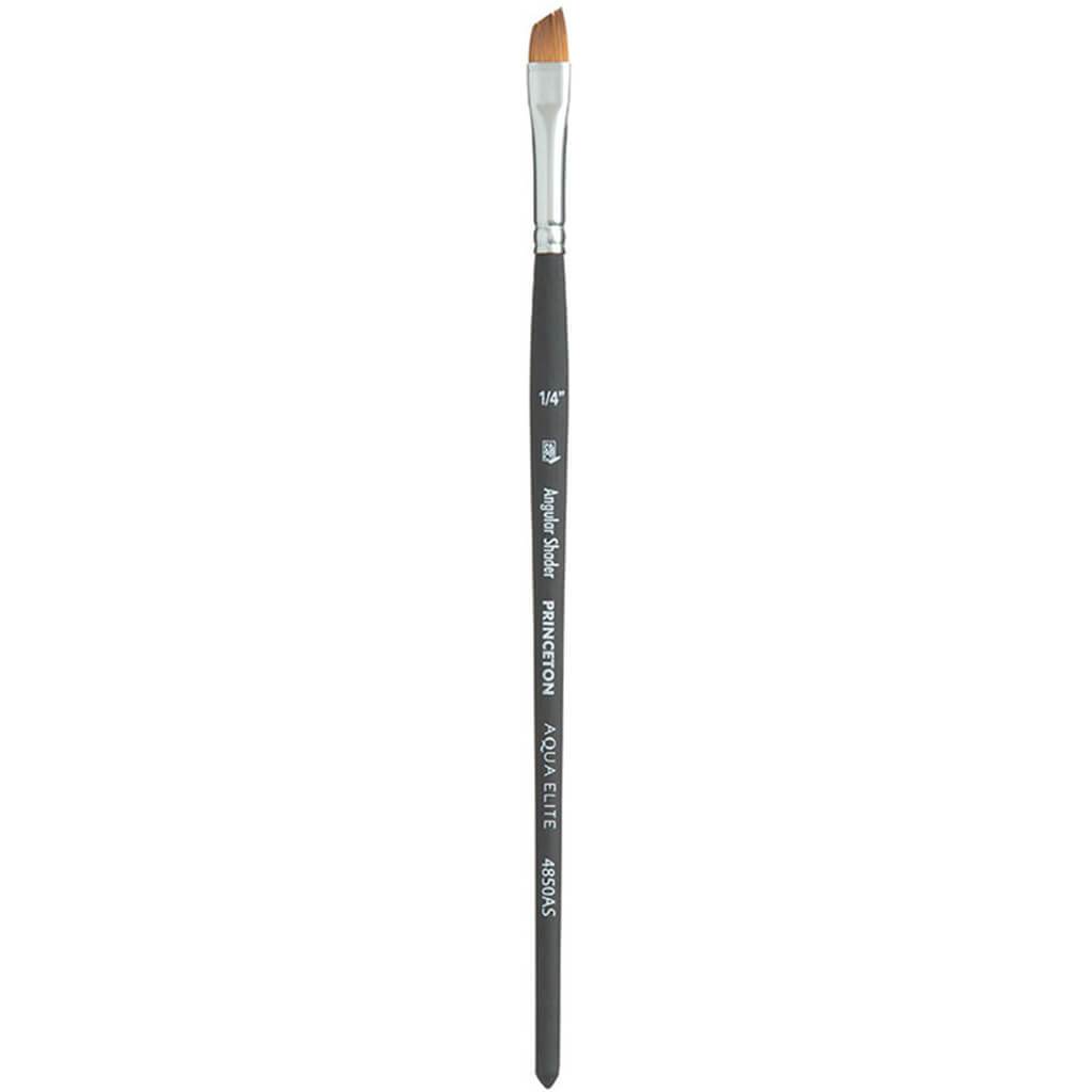 Princeton Umbria Short Handle Synthetic Paint Brush for Watercolor Acrylic  and Oil Series 6250 Dagger Striper 6