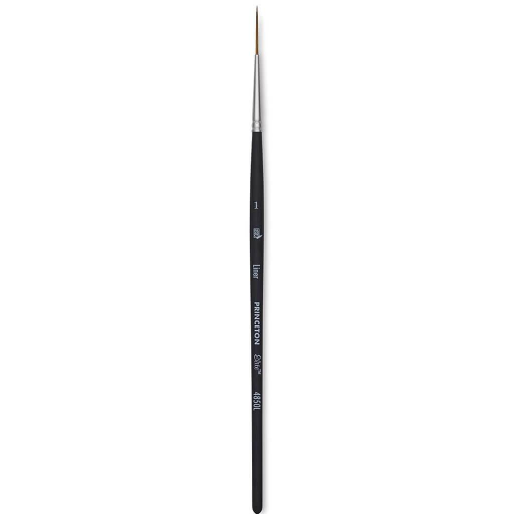 Princeton Elite Synthetic Kolinsky Sable Watercolor Brushes Liner