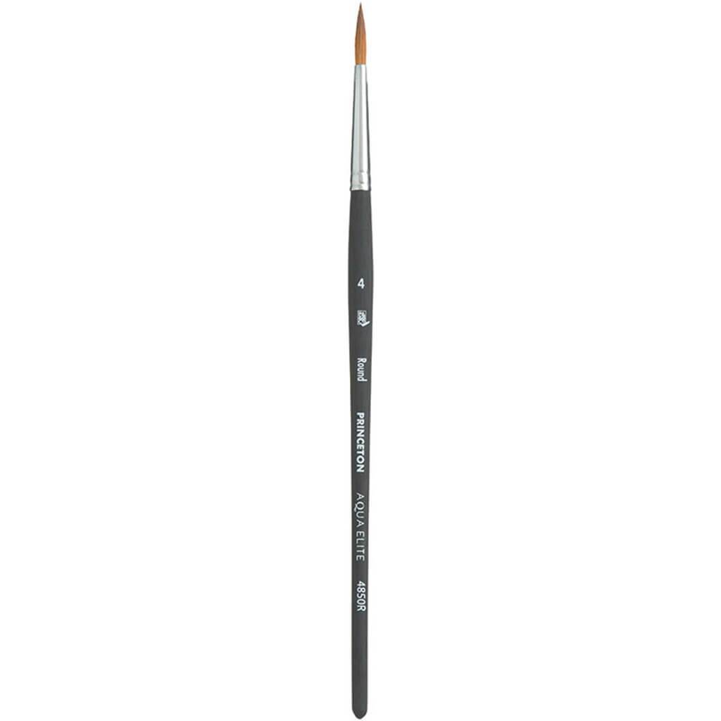 Aqua Elite Synthetic Kolinsky Sable Watercolor Brushes Rounds