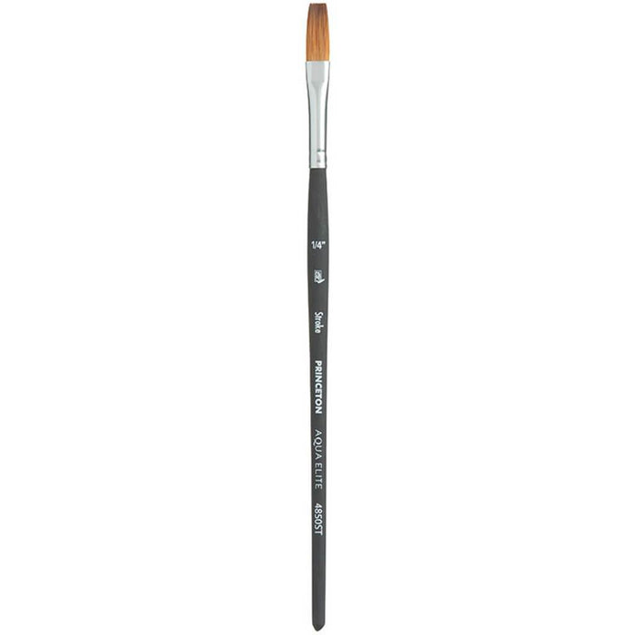 Aqua Elite Synthetic Kolinsky Sable Watercolor Brushes Stroke