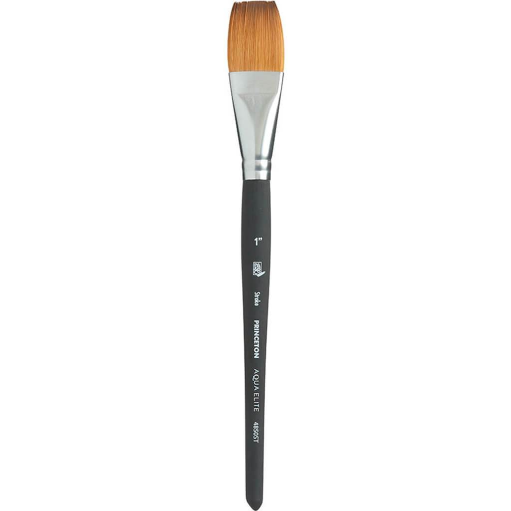 Princeton Art & Brush Co - Elite Synthetic Kolinsky Sable Watercolor Brush - Stroke - 1/2