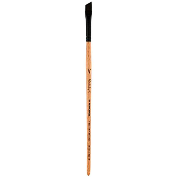 Princeton Catalyst Polytip Short Handle Bristle Brushes Angle Shaders