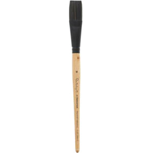 Princeton Catalyst Polytip Short Handle Bristle Brushes Flat Shader