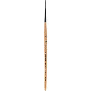 Princeton Catalyst Polytip Short Handle Bristle Brushes Liner