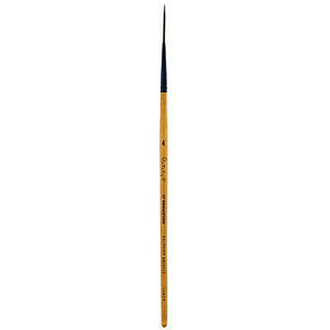 Princeton Catalyst Polytip Short Handle Bristle Brushes Liner