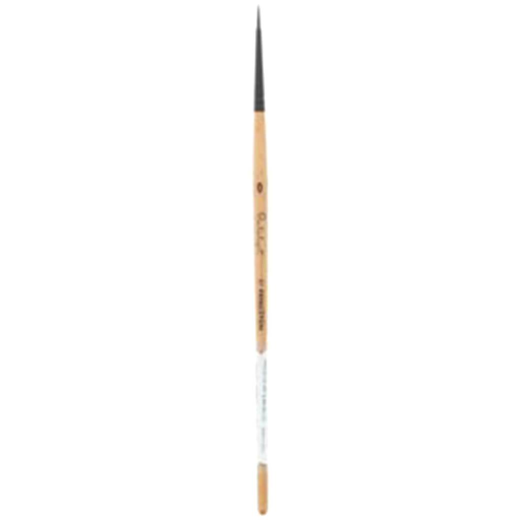 Princeton Catalyst Polytip Short Handle Bristle Brushes Round