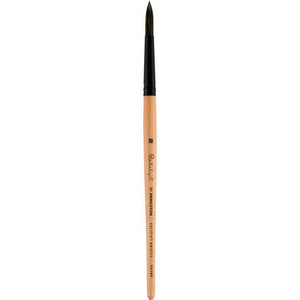 Princeton Catalyst Polytip Short Handle Bristle Brushes Round