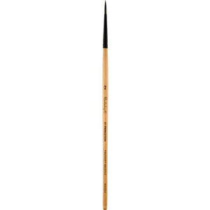 Princeton Catalyst Polytip Short Handle Bristle Brushes Round