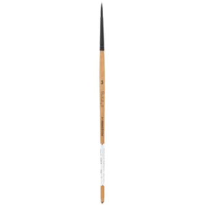 Princeton Catalyst Polytip Short Handle Bristle Brushes Round