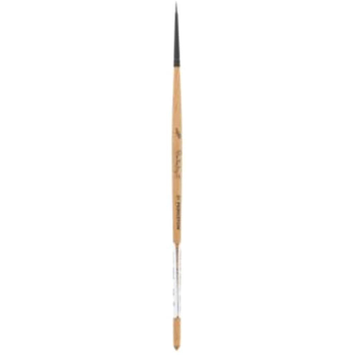 Princeton Catalyst Polytip Short Handle Bristle Brushes Round