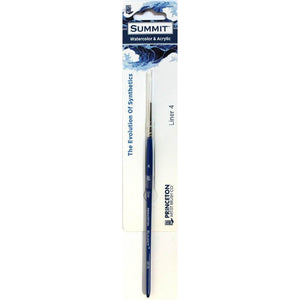 Princeton Summit Ultimate White Synthetic Watercolor and Acrylic Brushes Liners