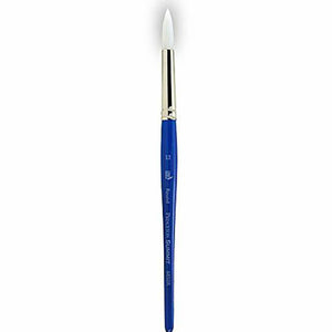 Princeton Summit Ultimate White Synthetic Watercolor and Acrylic Brushes, Rounds