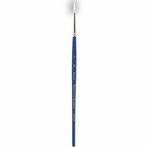 Princeton Summit Ultimate White Synthetic Watercolor and Acrylic Brushes, Rounds